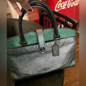 Rate Coach Hologram Leather Mercer 24 Style 55622
